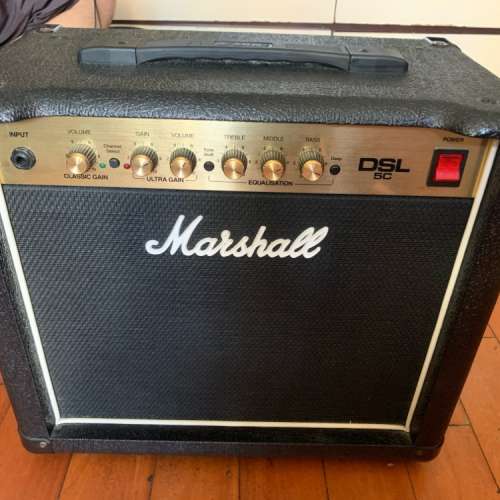 Marshall AMP DSL5c