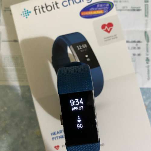 95%新 行貨 Fitbit Charge 2 (S size)