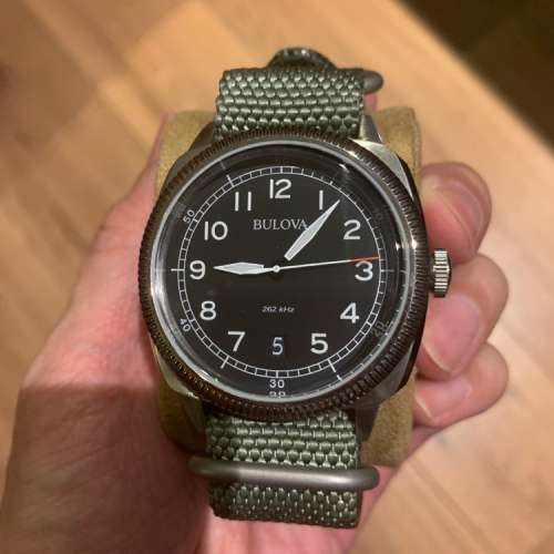 Bulova Military UHF Watch 92B230 (Pre-Owned)