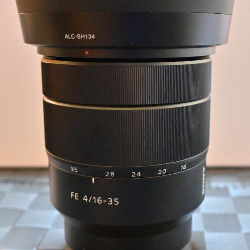 SONY FE 16-35mm F4 ZA OSS 連 B+W UV Filter