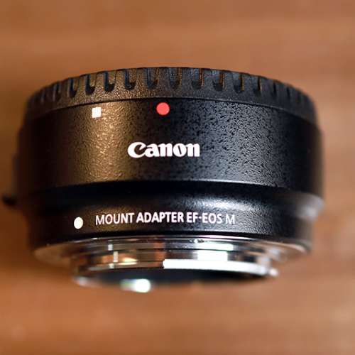 Canon EF-EOS M Adapter 轉接環