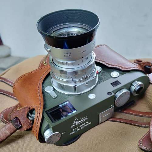 Leica summicron 50mm Dual Range DR