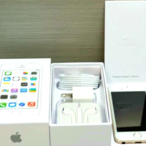 iPhone 5s 16GB (Rose) 全套近全新