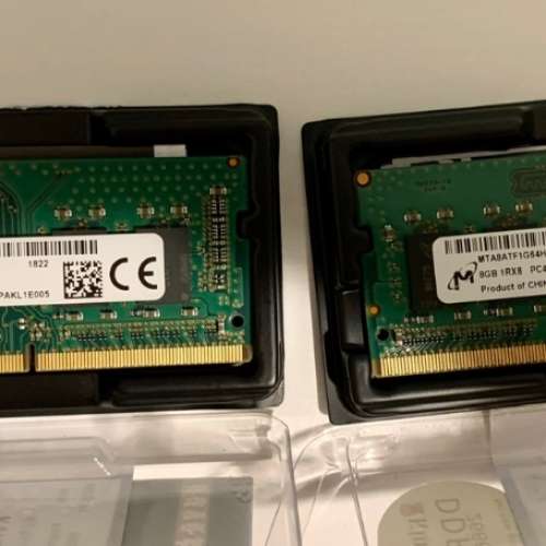 Micron DDR4 2666 SODimm 8GB x 2