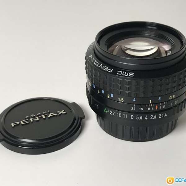 Pentax SMC A 50mm F1.4 mint