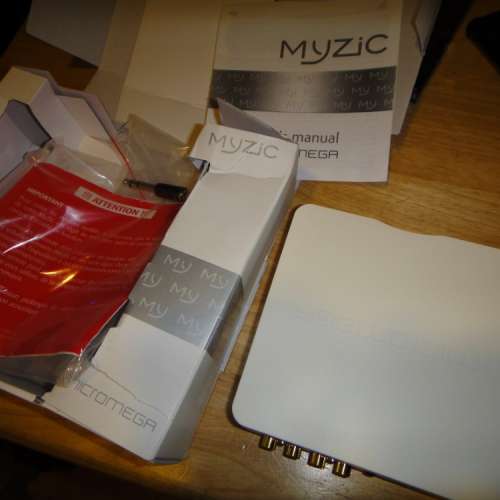 Micromega MyZic發燒級耳機放大器(白色)
