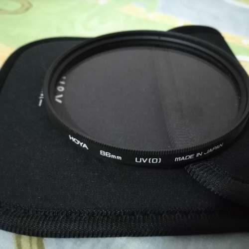 二手極新Hoya 86mm UV(O) filter