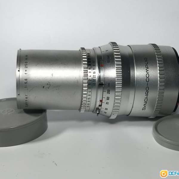 Carl Zeiss 蔡司 Sonnar 250mm F5.6 for 哈蘇 HASSELBLAD 西德製