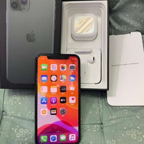 iPhone 11 Pro 256gb 綠色 行貨