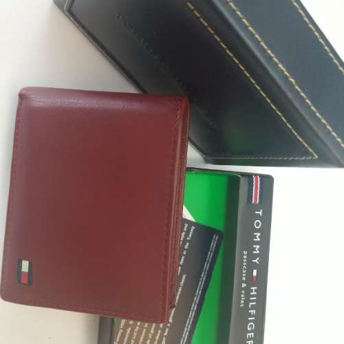 Tommy Hilfiger 紅色銀包 red wallet