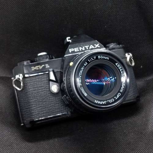 輕便之王/街拍/大光圈鏡頭] Pentax MV1 精緻小巧電子菲林相機K-MOUNT 