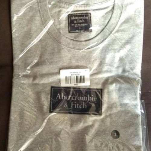 A&F Box Logo Tee