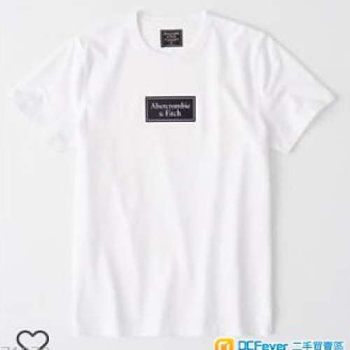 A&F Box Logo Tee