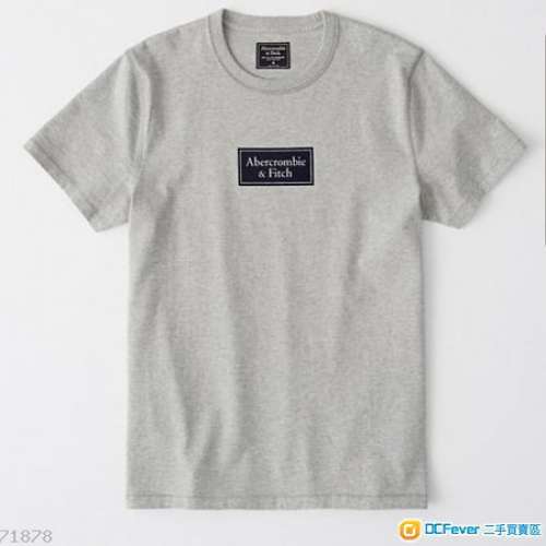 A&F Box Logo Tee