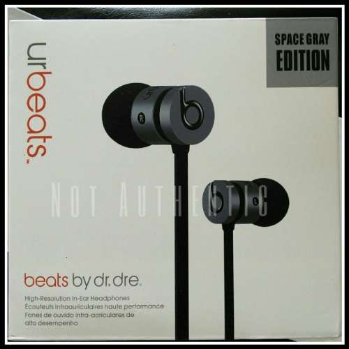 🎧98%新Beats urBeats 全套齊 "NOT原裝" 1:1原裝 "Not Genuine"
