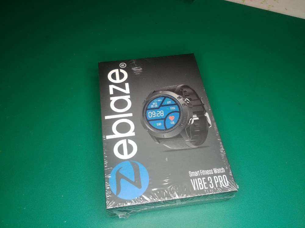 smartwatch vibe 3 pro