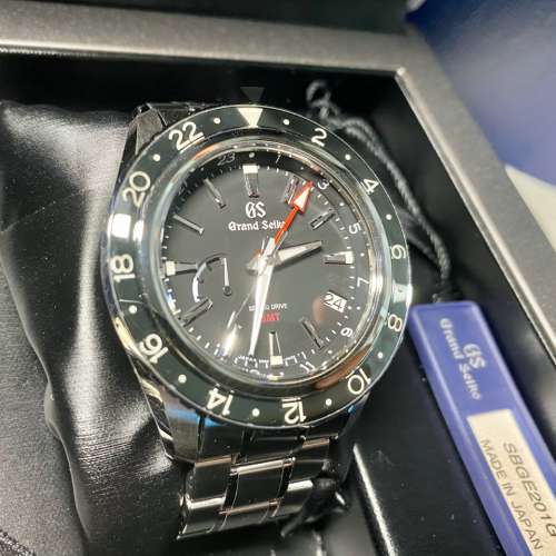 99.9% 接近全新 Grand Seiko SBGE201 全齊