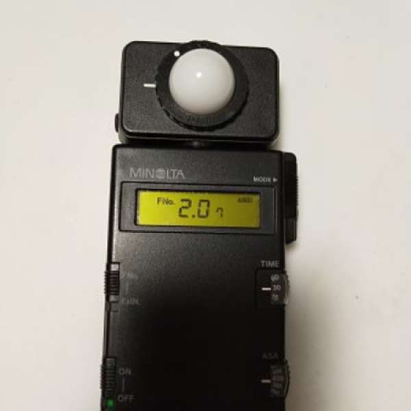 Minolta Flash Meter III & Sync Cord III 二手或全新閃光燈, 攝影產品