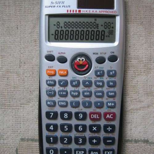 CASIO fx 50FH SUPER FX PLUS Scientific Calculator DCFever