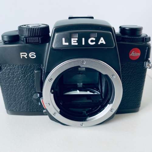 Leica R6 black 全機械快門有測光