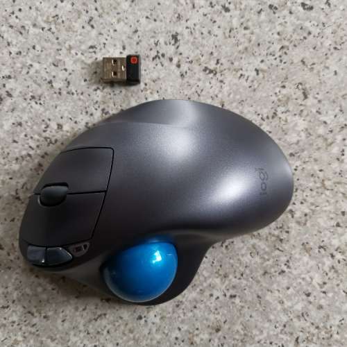 Logitech Wireless Trackball M570  無線軌跡球滑鼠