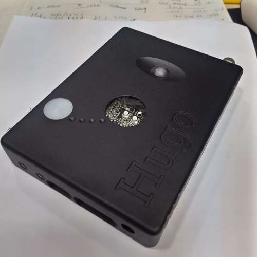 Chord Hugo 1 代 DAC  耳擴 LINE OUT 前級