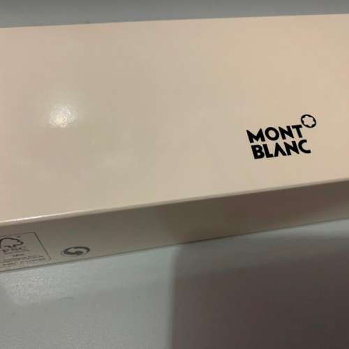 萬寶龍 MontBlanc PIX黑色原子筆(銀色)