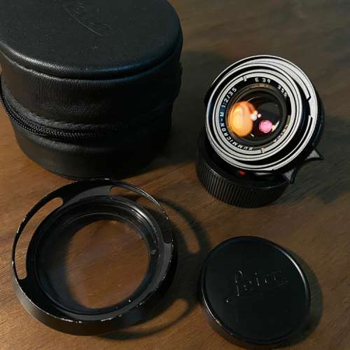 Leica 35mm Summicron F2 後期德製七妹