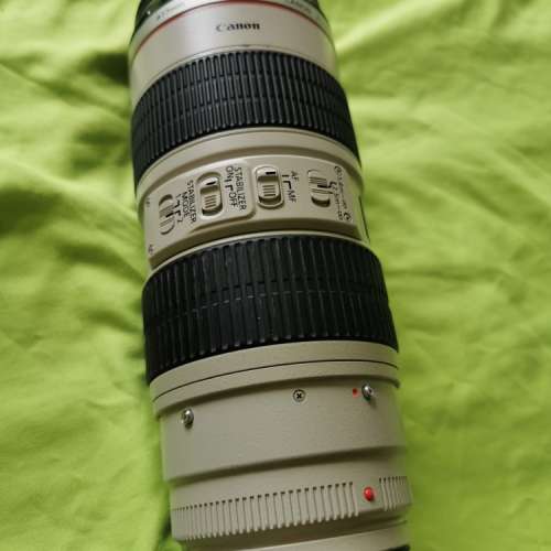 Canon 70-200/2.8 L IS USM （1代）