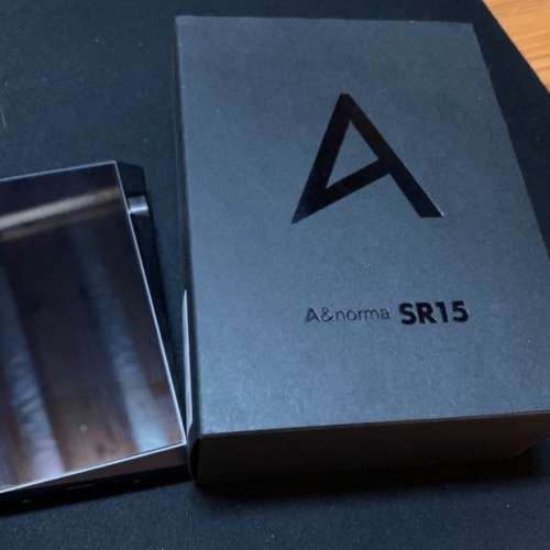 Astell and kern AK SR15  2019買入 過保 有盒 正常使用 少花灰色