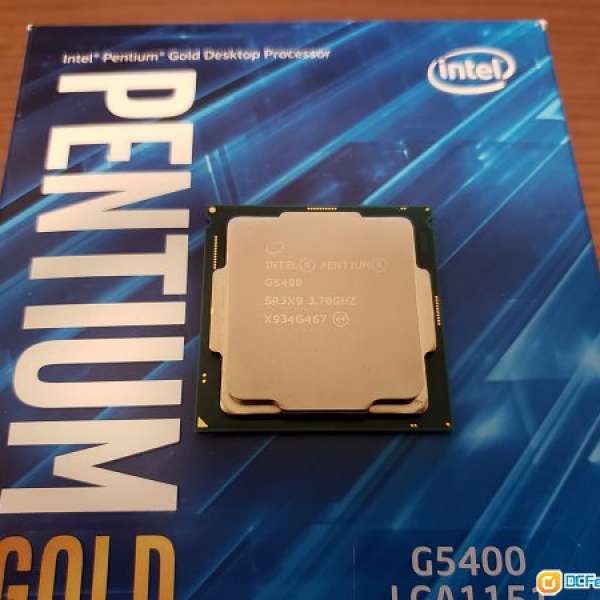 Intel Pentium Gold G5400