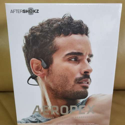 ❂.❂ 全新未開盒 Aftershokz Aeropex AS800 (黑色) 藍牙骨傳導耳機❂.❂