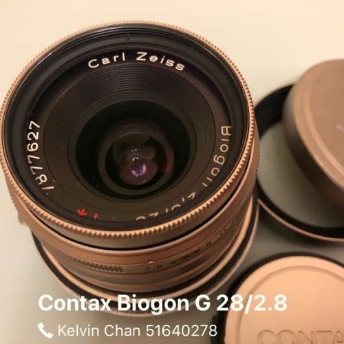Contax G 28mm f2.8