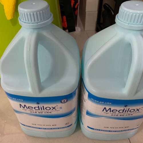 全新 Medilox 美滴樂消毒殺菌劑( 多用途配方 ) 4 公升 [官方認證] 有單