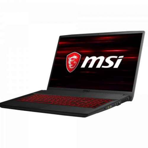 MSI GF75 17.3 Gaming Laptop Core i7-9750H 16GB RAM 512GB SSD GTX1650