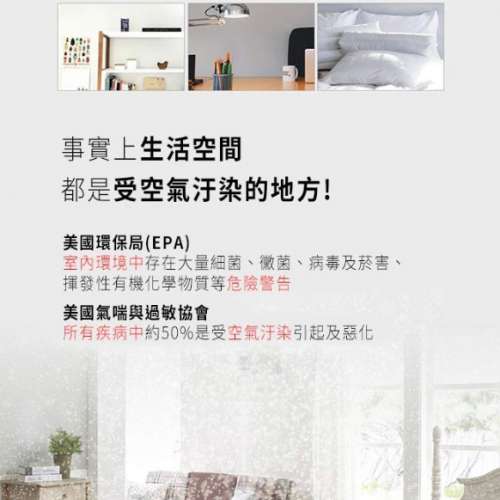 Dr.USB 等離子空氣清新機