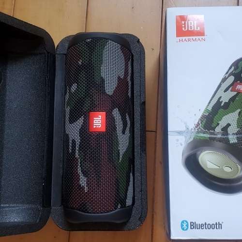 JBL Flip 5  Squad 迷彩防水藍牙喇叭 Bluetooth Speaker