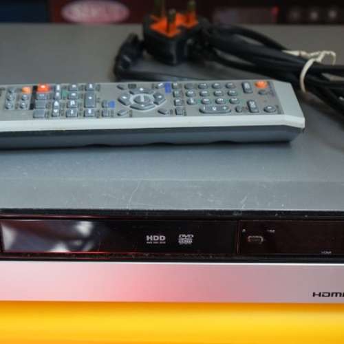 Pionee先鋒牌錄影機HDD/DVD RECORDER DVR550H【内置160GB硬碟機】