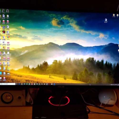 放ASUS pg278q 2k 144hz monitor 電競顯示器 1ms g-sync