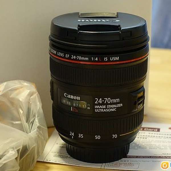 Canon EF 24-70/4L IS USM 24-70MM F4 鏡頭
