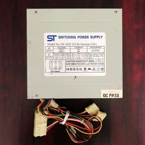 Switching Power Supply ST-ATX-323B 電腦火牛