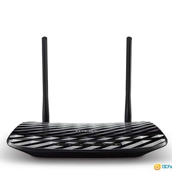 TP-LINK AC750 Gigabit Router Archer C2 (新淨, 有盒) 二手