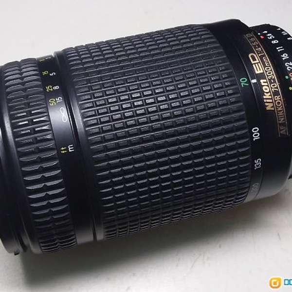 Nikon AF 70-300mm F4-5.6D ED