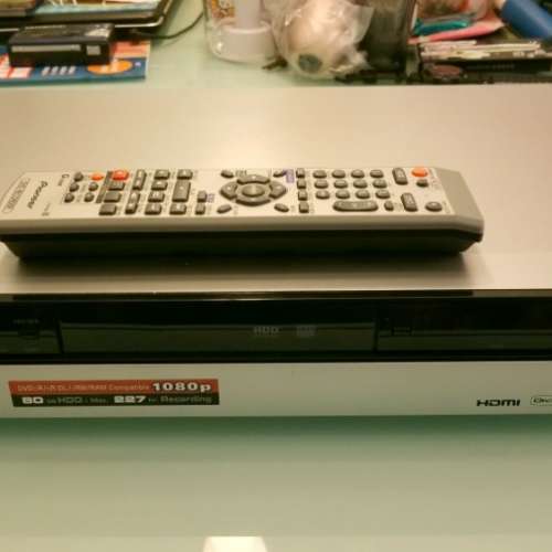 Pioneer DVD 硬碟錄影機 DVR-450H