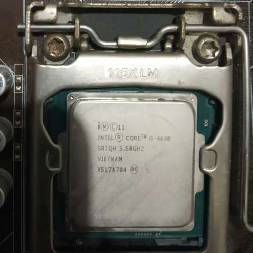 i5-4690 淨CPU 1 粒