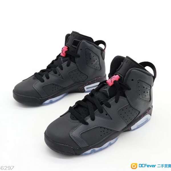 jordan 6 Retro GG黑粉紅