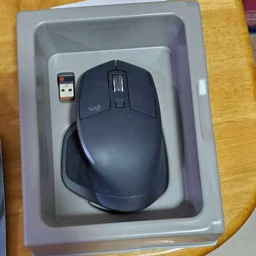 logitech mx master 2s WIRELESS MOUSE