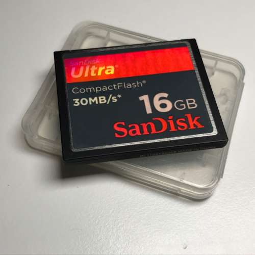 Sandisk Ultra CF Card 16GB