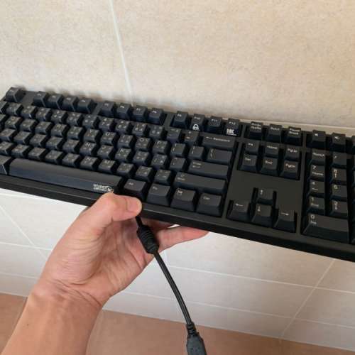 Ducky Zero DK2108 青軸 機械鍵盤