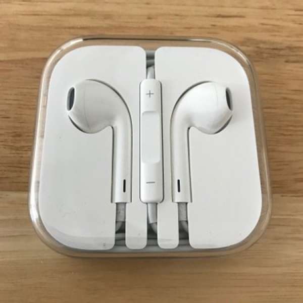原裝 Apple EarPods (lightning connector) - 不連盒